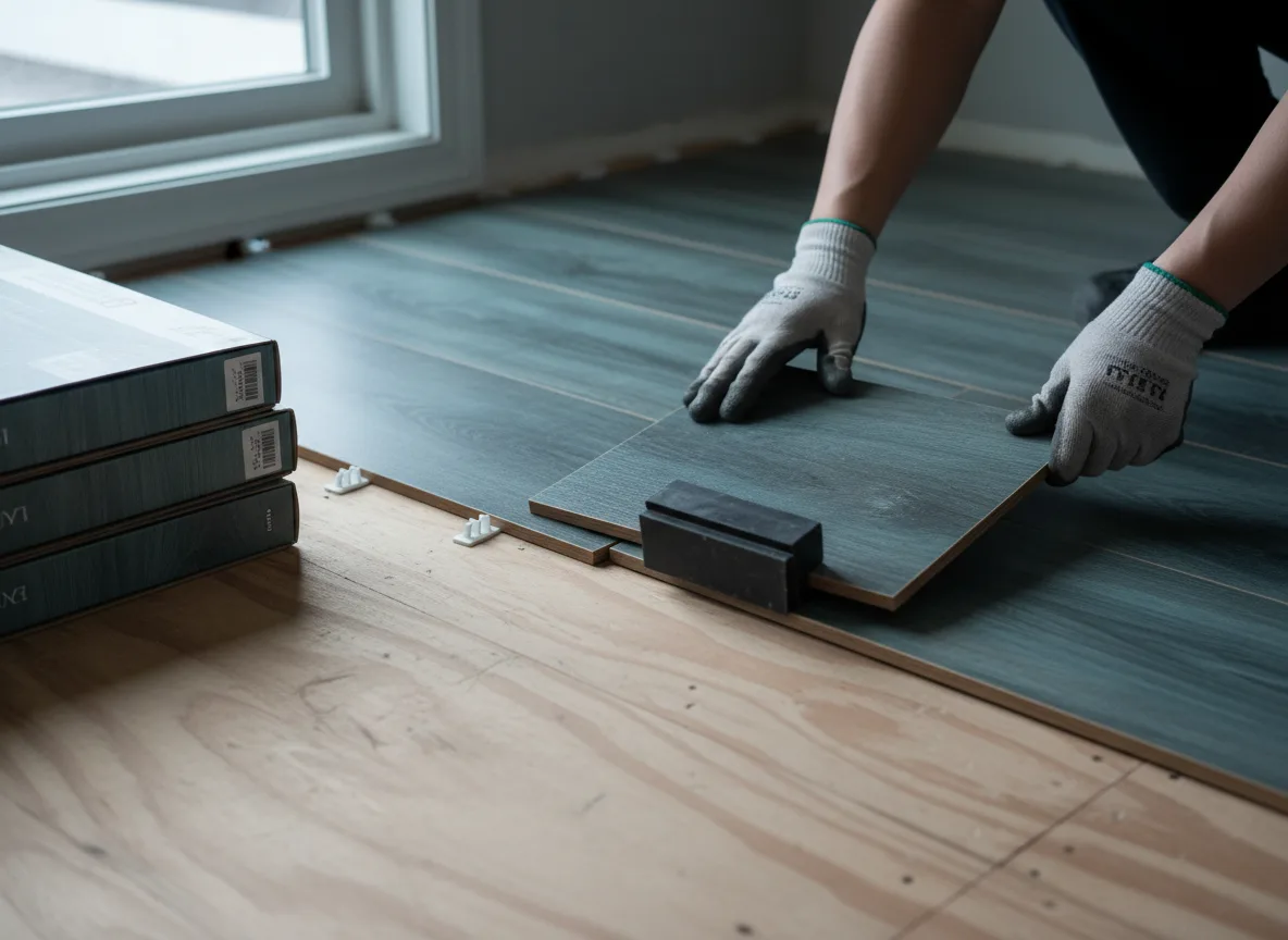 Luxury Vinyl Plank Installation company in Maplecrest, NY